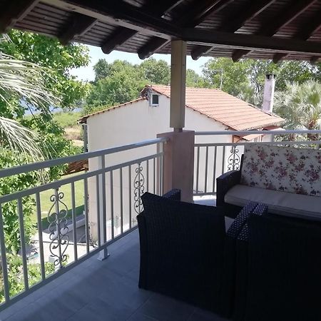 Villa Fotis View Paralía Skotínis Eksteriør billede