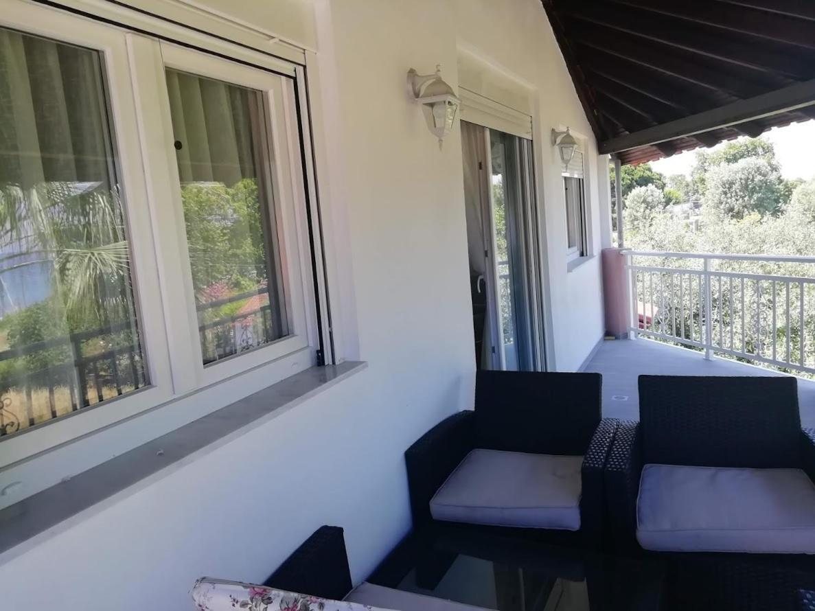 Villa Fotis View Paralía Skotínis Eksteriør billede
