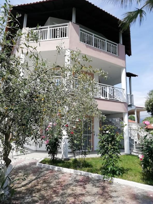 Villa Fotis View Paralía Skotínis Eksteriør billede