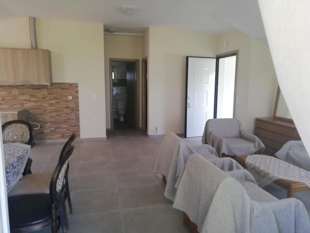 Villa Fotis View Paralía Skotínis Eksteriør billede