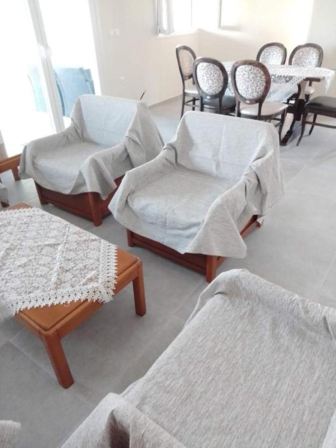 Villa Fotis View Paralía Skotínis Eksteriør billede