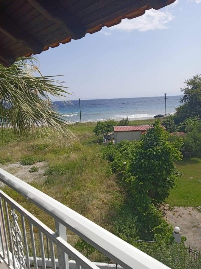 Villa Fotis View Paralía Skotínis Eksteriør billede